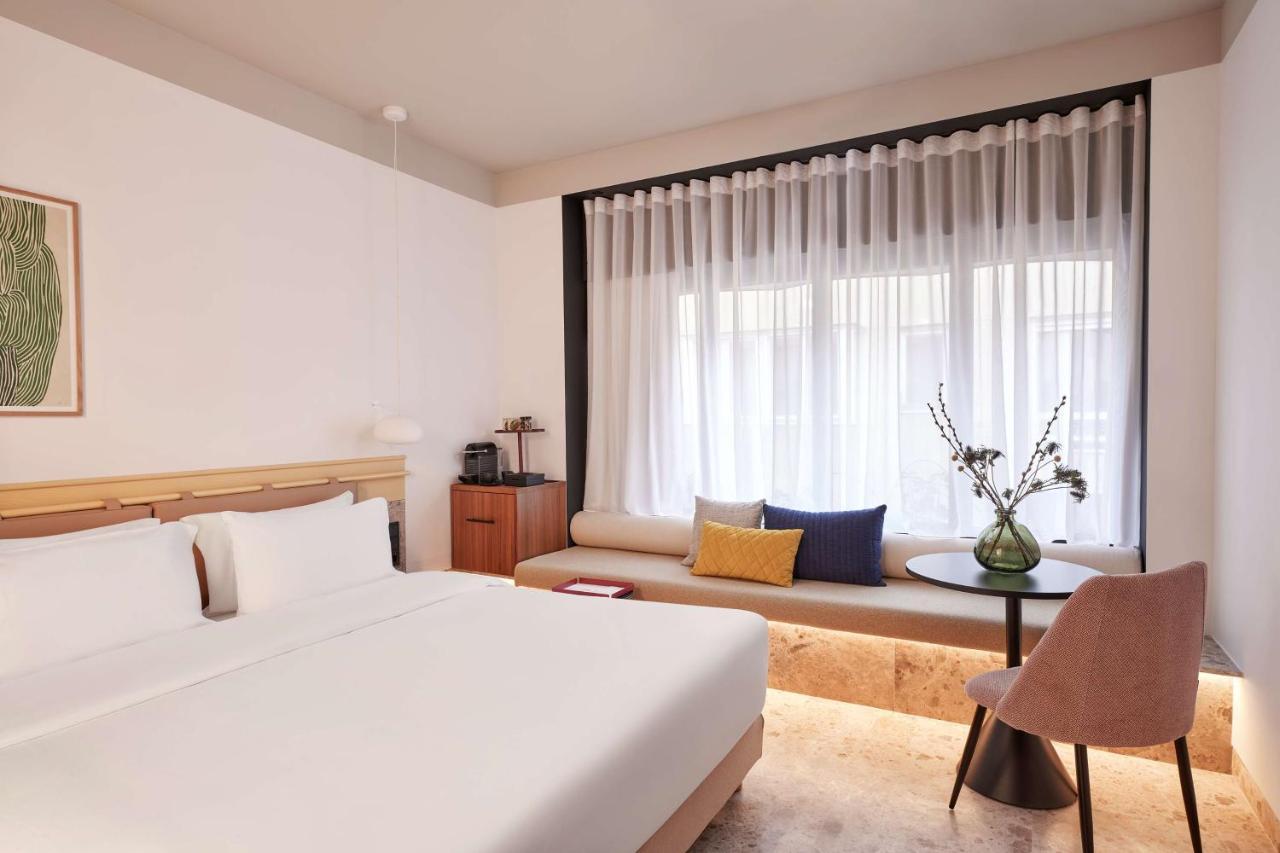 The Social Athens Hotel, A Member Of Radisson Individuals ภายนอก รูปภาพ