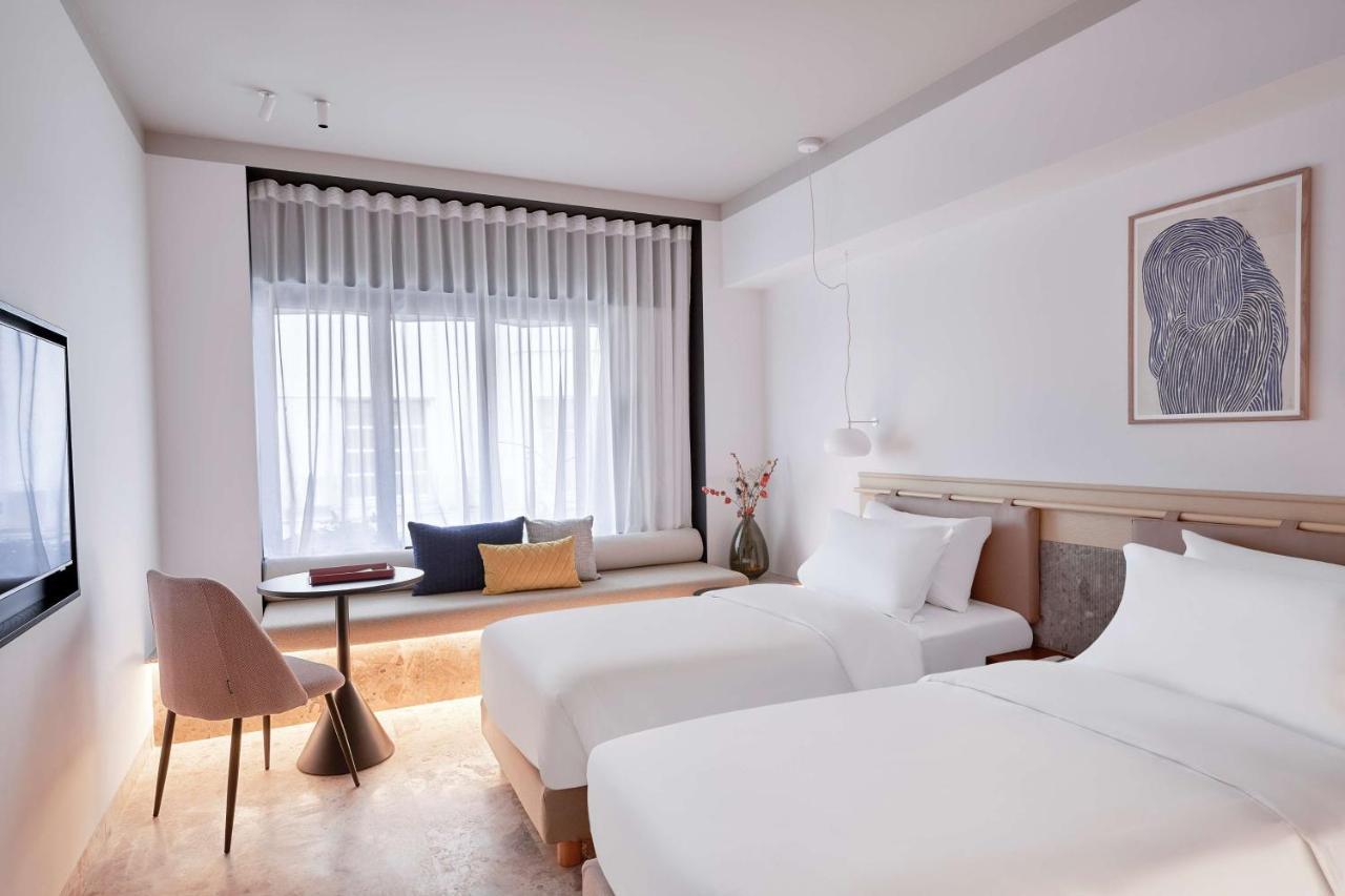 The Social Athens Hotel, A Member Of Radisson Individuals ภายนอก รูปภาพ