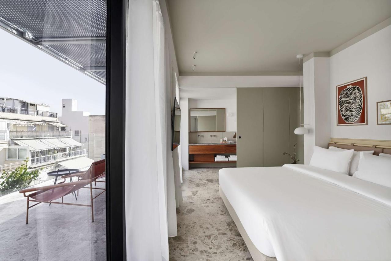 The Social Athens Hotel, A Member Of Radisson Individuals ภายนอก รูปภาพ